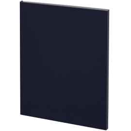 Ежедневник Flat Maxi, недатированный, иссиня-черный, Цвет: черный, Размер: 19