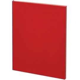 Ежедневник Flat Maxi, недатированный, красный, Цвет: красный, Размер: 19