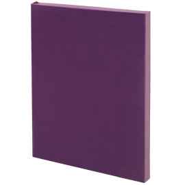 Ежедневник Flat, недатированный, фиолетовый, Цвет: фиолетовый, Размер: Тонированный