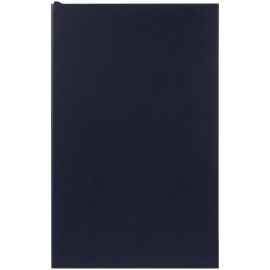 Ежедневник Flat Mini, недатированный, иссиня-черный, Цвет: черный, Размер: 10x16x1 см