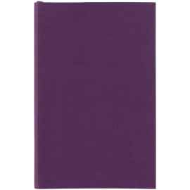 Ежедневник Flat Mini, недатированный, фиолетовый, Цвет: фиолетовый, Размер: 10x16x1 см