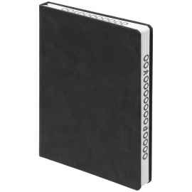 Ежедневник «Финансовая грамотность», недатированный, черный, Цвет: черный, Размер: 15х21 см