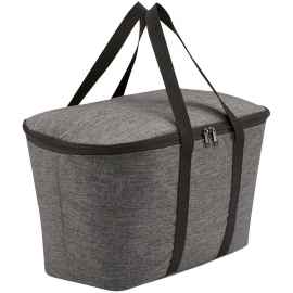 Термосумка Coolerbag Twist, серый меланж, Цвет: серый меланж, Объем: 20, Размер: 46х26