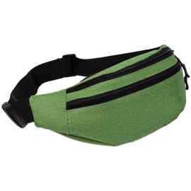 Поясная сумка Kalita, зеленая, Цвет: зеленый, Размер: 32х14