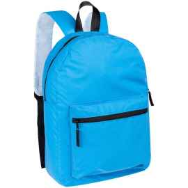 Рюкзак Manifest Color из светоотражающей ткани, синий, Цвет: синий, Размер: 41х29х10 см