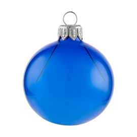 Елочный шар Gala Night в коробке, синий, 6 см, Цвет: синий, Размер: диаметр шара: 6 с