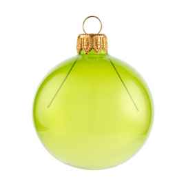 Елочный шар Gala Night в коробке, зеленый, 6 см, Цвет: зеленый, Размер: диаметр шара: 6 с