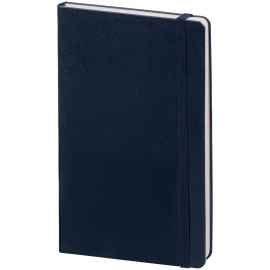 Записная книжка Moleskine Classic Large, в линейку, синяя, Цвет: синий, Размер: 13х21 см