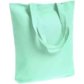 Холщовая сумка Avoska, бирюзовая, Цвет: бирюзовый, Размер: 35х38х5 см, ручки: 54х2,5 см