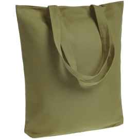 Холщовая сумка Avoska, хаки, Цвет: хаки, Размер: 35х38х5 см