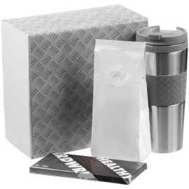 Набор Hard Work — Pit Stop, кофе в белой упаковке, Размер: коробка: 21