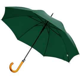 Зонт-трость LockWood, зеленый, Цвет: зеленый, Размер: длина 89 см