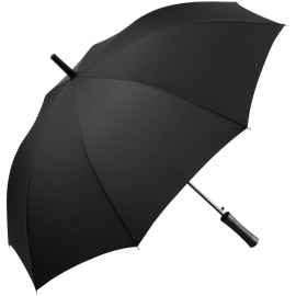Зонт-трость Lanzer, черный, Цвет: черный, Размер: Длина 82 см