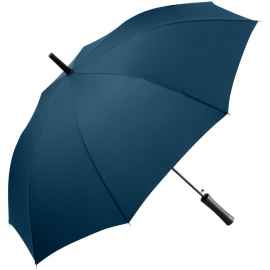 Зонт-трость Lanzer, темно-синий, Цвет: темно-синий, Размер: Длина 82 см