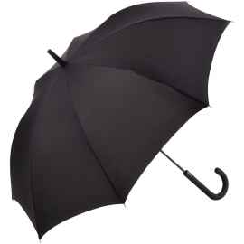 Зонт-трость Fashion, черный, Цвет: черный, Размер: длина 86 см
