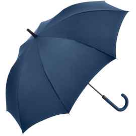 Зонт-трость Fashion, темно-синий, Цвет: темно-синий, Размер: длина 86 см