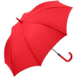 Зонт-трость Fashion, красный, Цвет: красный, Размер: длина 86 см