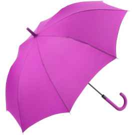Зонт-трость Fashion, розовый, Цвет: розовый, Размер: длина 86 см