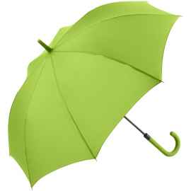 Зонт-трость Fashion, зеленое яблоко, Цвет: зеленое яблоко, Размер: длина 86 см