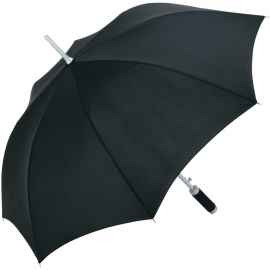 Зонт-трость Vento, черный, Цвет: черный, Размер: длина 83 см