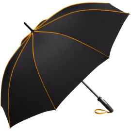 Зонт-трость Seam, оранжевый, Цвет: оранжевый, Размер: длина 90 см