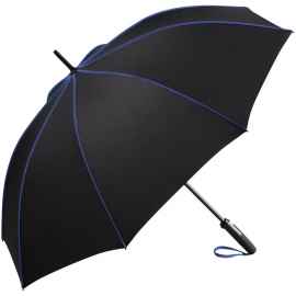 Зонт-трость Seam, синий, Цвет: синий, Размер: длина 90 см