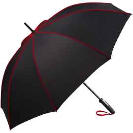 Зонт-трость Seam, красный, Цвет: красный, Размер: длина 90 см