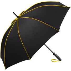 Зонт-трость Seam, желтый, Цвет: желтый, Размер: длина 90 см