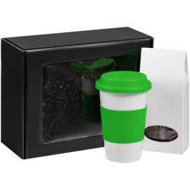 Набор «Чайная пауза», зеленый с белым, Цвет: зеленый, Размер: упаковка: 25