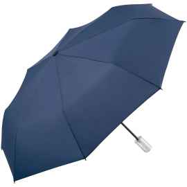 Зонт складной Fillit, темно-синий, Цвет: темно-синий, Размер: длина в сложении 29 см