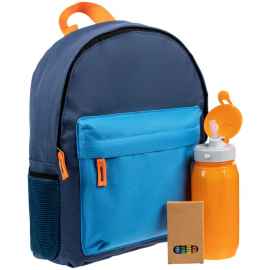 Набор Hobby Time, оранжевый, Цвет: оранжевый, Размер: рюкзак: 25x30x12 см