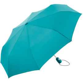 Зонт складной AOC, бирюзовый, Цвет: бирюзовый, Размер: Длина 58 см