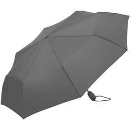 Зонт складной AOC, серый, Цвет: серый, Размер: Длина 58 см