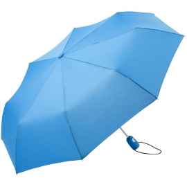 Зонт складной AOC, голубой, Цвет: голубой, Размер: Длина 58 см
