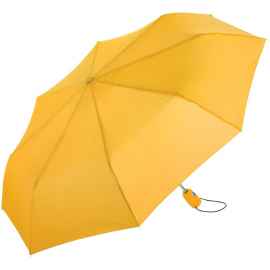 Зонт складной AOC, желтый, Цвет: желтый, Размер: Длина 58 см