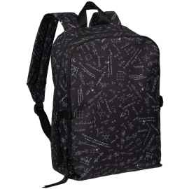 Рюкзак «Примерный», черный, Цвет: черный, Размер: 29x42х13 см