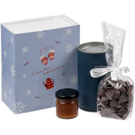 Набор чайный Christmas Tea Party, синий, Цвет: синий, Размер: 16х12