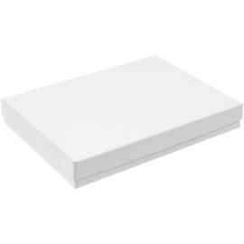 Коробка под ежедневник Startpoint, белая, Цвет: белый, Размер: 22