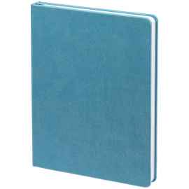 Ежедневник New Latte, недатированный, голубой, Цвет: голубой, Размер: 15х20
