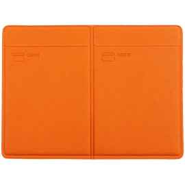 Обложка для автодокументов Devon Light, оранжевая, Цвет: оранжевый, Размер: 12
