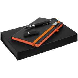 Набор Ton Memory, черный с оранжевым, Цвет: оранжевый, Размер: коробка: 27х18х3
