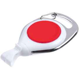 Ретрактор Dorset, белый с красным, Цвет: красный, Размер: 3