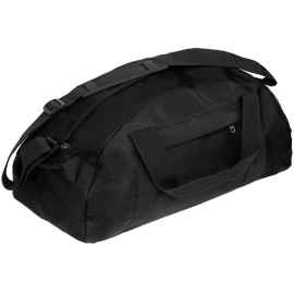 Спортивная сумка Portager, черная, Цвет: черный, Размер: 47х23x22 см