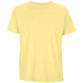 Футболка оверсайз мужская Boxy Men, светло-желтая, размер XXL, Цвет: желтый, Размер: XXL