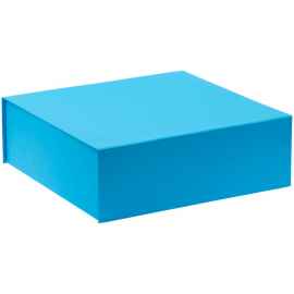 Коробка Quadra, голубая, Цвет: голубой, Размер: 31х30