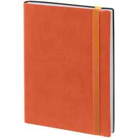 Ежедневник Vivian ver.1, недатированный, оранжевый, Цвет: оранжевый, Размер: белый