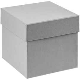 Коробка Kubus, серая, Цвет: серый, Размер: 13