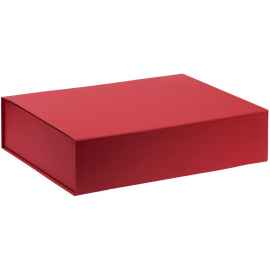 Коробка Koffer, красная, Цвет: красный, Размер: 40х30х10 см