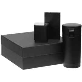 Набор Working Energy, черный, Цвет: черный, Размер: коробка: 23х23х9