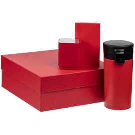 Набор Working Energy, красный, Цвет: красный, Размер: коробка: 23х23х9